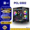 PC Gaming PCL G502 (Intel Core i5-10400F, RAM 16GB, GTX1660s 6Gb)