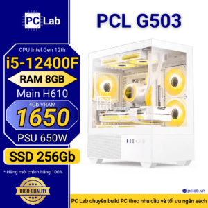 C Gaming PCL G503 (Intel Core i5-12400F, RAM 8GB, GTX1650 4Gb)
