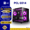 PC Gaming PCL G514 (Intel Core i5-12600K, RAM 16GB, RTX3070Ti 8Gb)