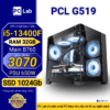 PC Gaming PCL G519 (Intel Core i5-13400F, RAM 32GB, RTX3070 8Gb)