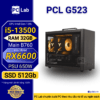 PC Gaming PCL G523 (Intel Core i5-13500, RAM 32GB, RX6600 8Gb)