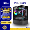 PC Gaming PCL G527 (Intel Core i5-14400F, RAM 16GB, RTX3050 6Gb)