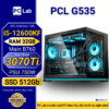 PC Gaming PCL G535 (Intel Core i5-12600KF, RAM 32GB, RTX3070Ti 8Gb)