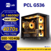 PC Gaming PCL G536 (Intel Core i5-14600KF, RAM 32GB, RTX4070s 12Gb)