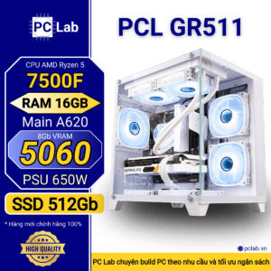 PC Gaming PCL GR511 (AMD Ryzen 5 7500F, RAM 16GB, RTX5060 8Gb)