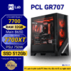 PC Gaming PCL GR707 (AMD Ryzen 7 7700, RAM 32GB, RX7700XT 12Gb)