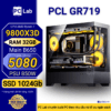PC Gaming PCL GR719 (AMD Ryzen 7 9800X3D, RAM 32GB, RTX5080 16Gb)