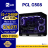 PC Gaming PCL G508 (Intel Core i5-12400F, RAM 32GB, RTX5060Ti 8Gb)