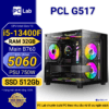 PC Gaming PCL G517 (Intel Core i5-13400F, RAM 32GB, RTX5060 8Gb)