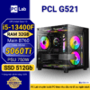 PC Gaming PCL G521 (Intel Core i5-13400F, RAM 32GB, RTX5060Ti 16Gb)