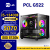 PC Gaming PCL G522 (Intel Core i5-13400F, RAM 16GB, RTX5070 12Gb)