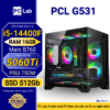 PC Gaming PCL G531 (Intel Core i5-14400F, RAM 16GB, RTX5060Ti 16Gb)