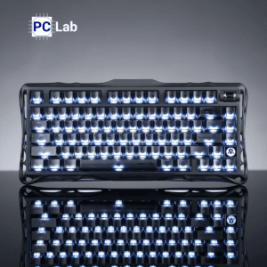 Bàn Phím Cơ Gravastar Mercury K1 Stealth Black