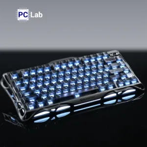 Bàn Phím Cơ Gravastar Mercury K1 Stealth Black