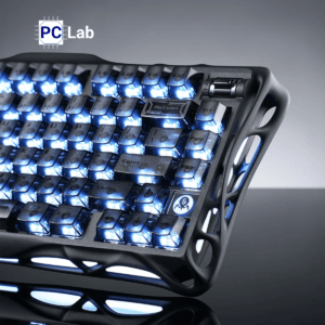 Bàn Phím Cơ Gravastar Mercury K1 Stealth Black