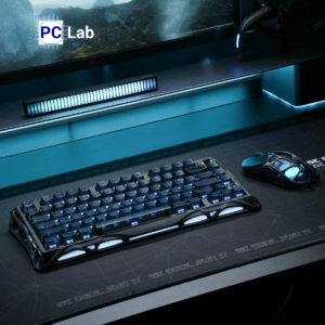 Bàn Phím Cơ Gravastar Mercury K1 Stealth Black