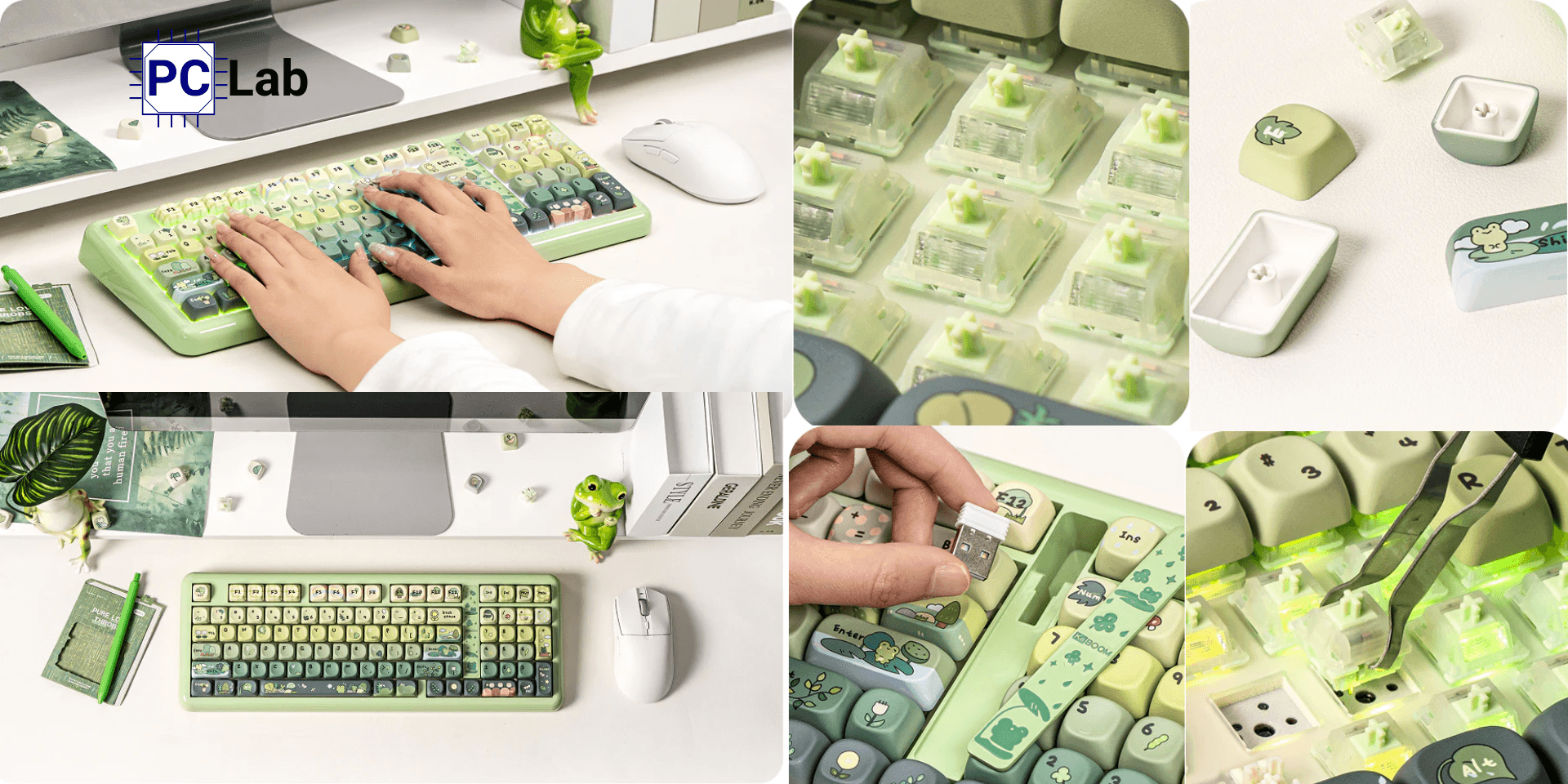 Bàn Phím Cơ KiiBOOM Phantom98 Lite