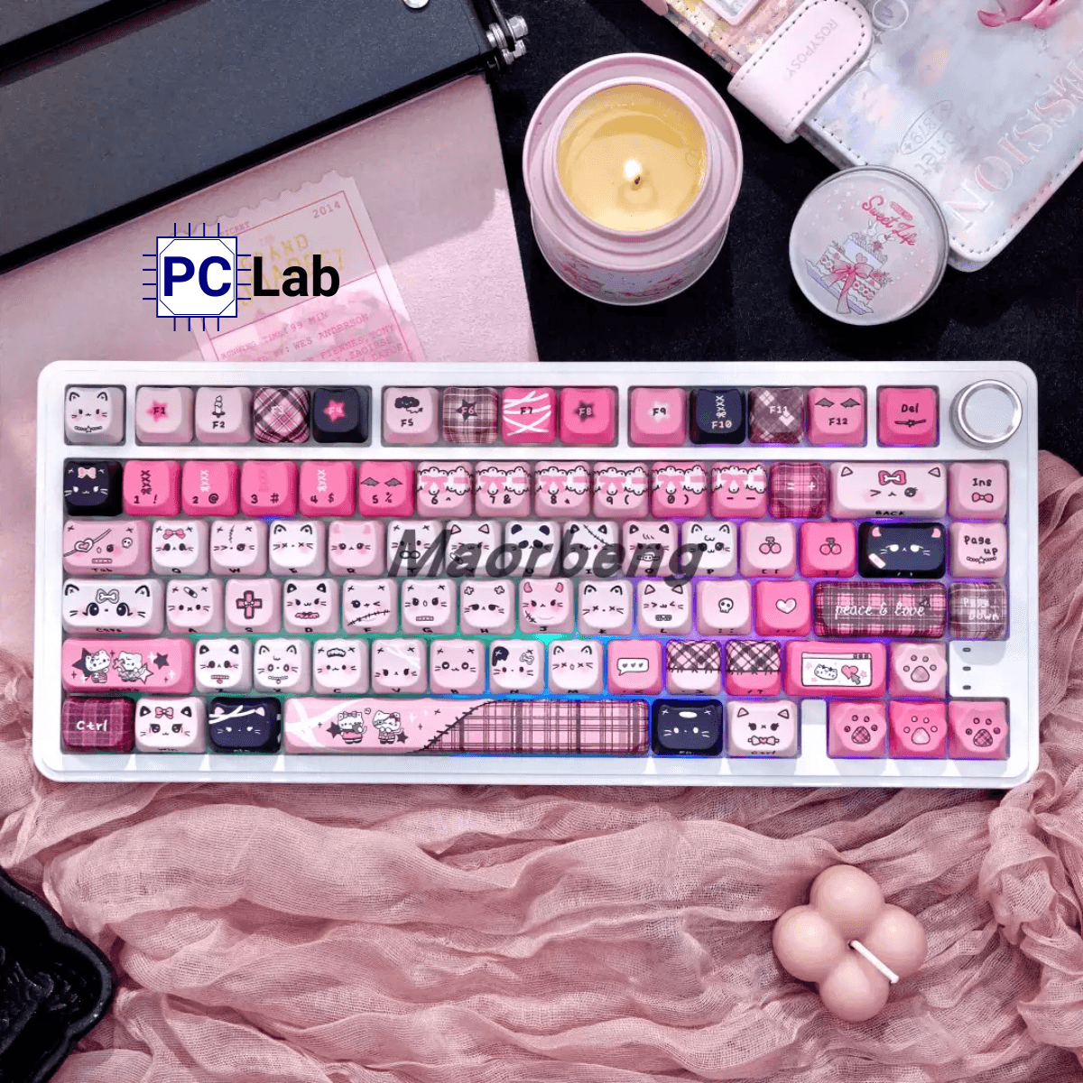 Bàn Phím Cơ Maorbeng M75