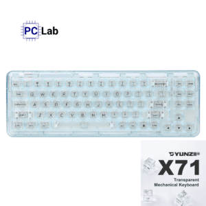 Bàn phím cơ YUNZII X71