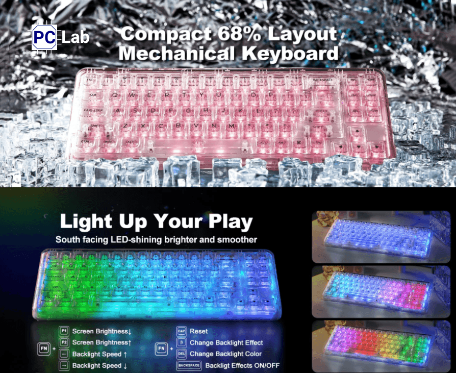 Bàn phím cơ YUNZII X71