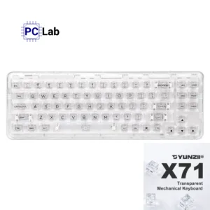 Bàn phím cơ YUNZII X71