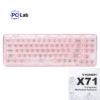 Bàn phím cơ YUNZII X71