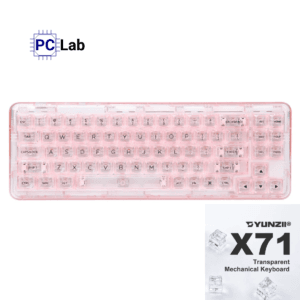 Bàn phím cơ YUNZII X71