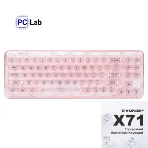 Bàn phím cơ YUNZII X71