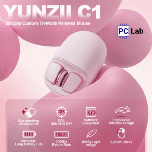 [Order] Chuột Không Dây YUNZII C1 Silicone chính hãng, giá tốt