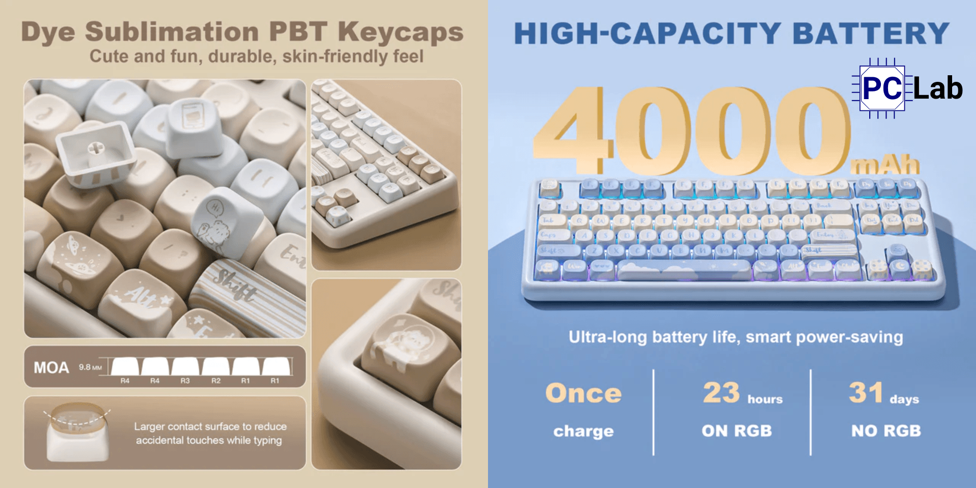 Bàn phím cơ YUNZII B87