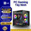 PC Gaming Tây Ninh I3 9100F, Ram 8GB, SSD 256GB, GTX 1060