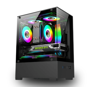 PC Gaming Tây Ninh I3 9100F, Ram 8GB, SSD 256GB, RX560