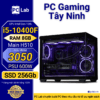 PC Gaming Tây Ninh I5 10400F, Ram 8GB, SSD 256GB, RTX 3050