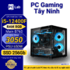 PC Gaming Tây Ninh I5 12400F, Ram 8GB, B760, SSD 256GB, RTX 3050