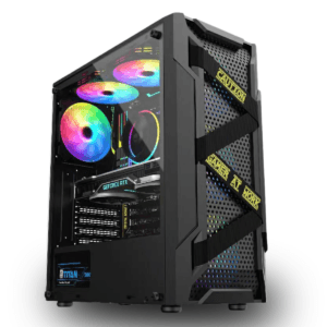 PC Gaming Tây Ninh I5 12400F, Ram 8GB, B760, SSD 256GB, RX580