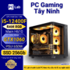 PC Gaming Tây Ninh I5 12400F, Ram 8GB, H610, SSD 256GB, GTX 1060