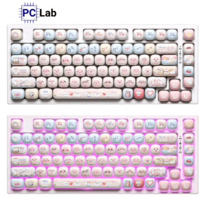 Bộ Keycap YUNZII Pink Kitten MOG Profile