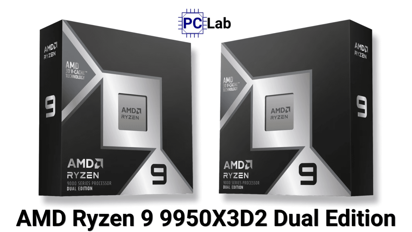AMD ra mắt bộ vi xử lý Ryzen 9 9950X3D2 Dual Edition