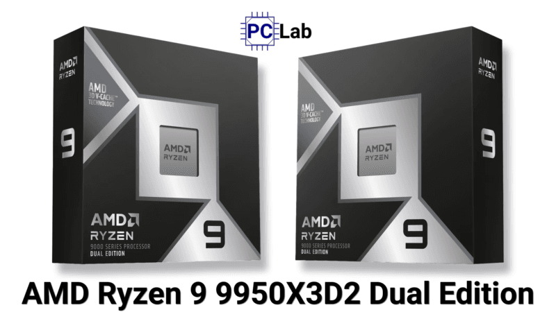 AMD ra mắt bộ vi xử lý Ryzen 9 9950X3D2 Dual Edition