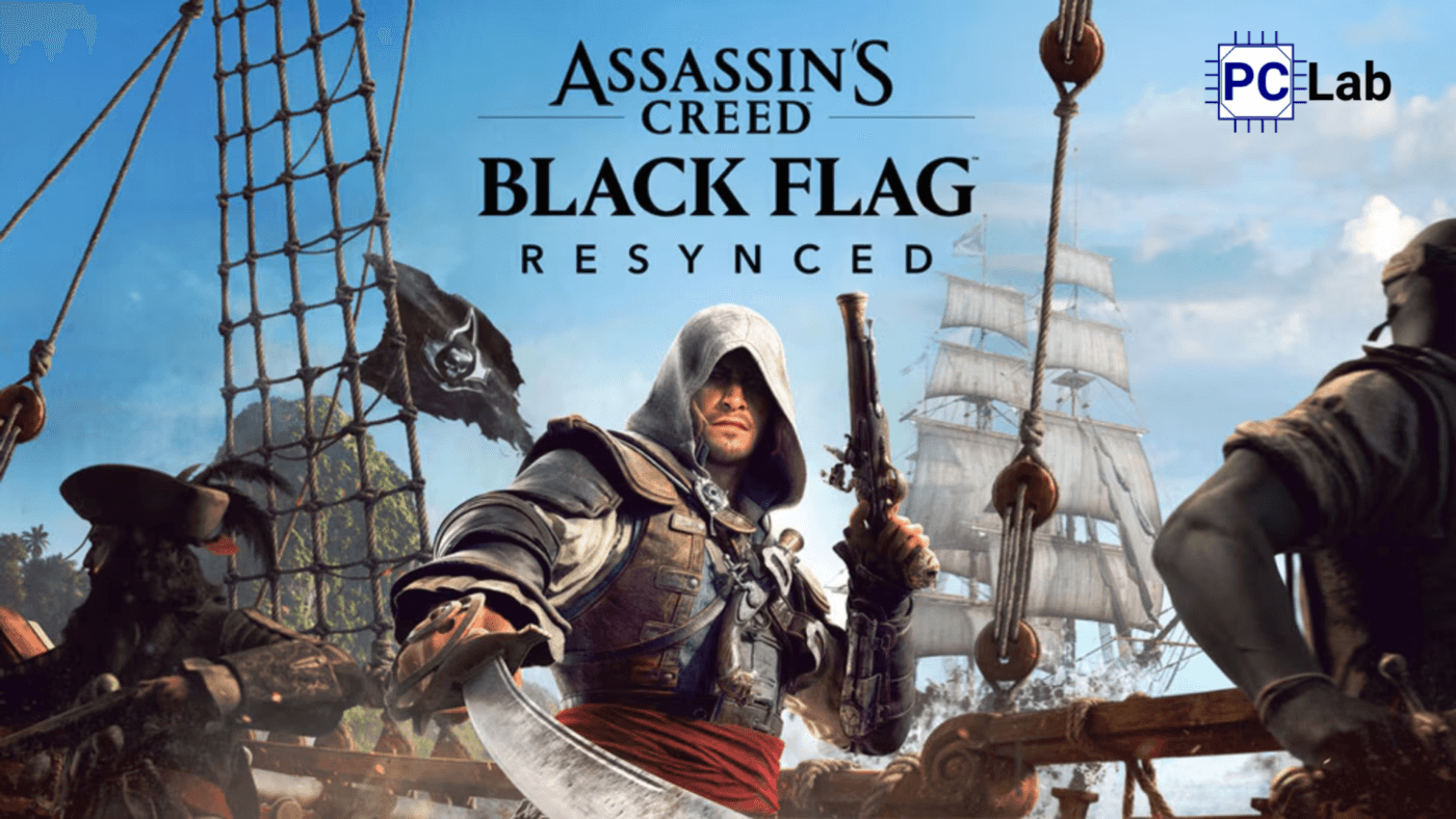 Assassin's Creed Black Flag Resynced ra mắt ngày 9/7, công bố cấu hình PC