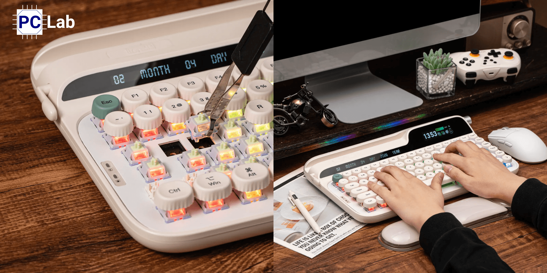 Bàn Phím Cơ EPOMAKER Glyph