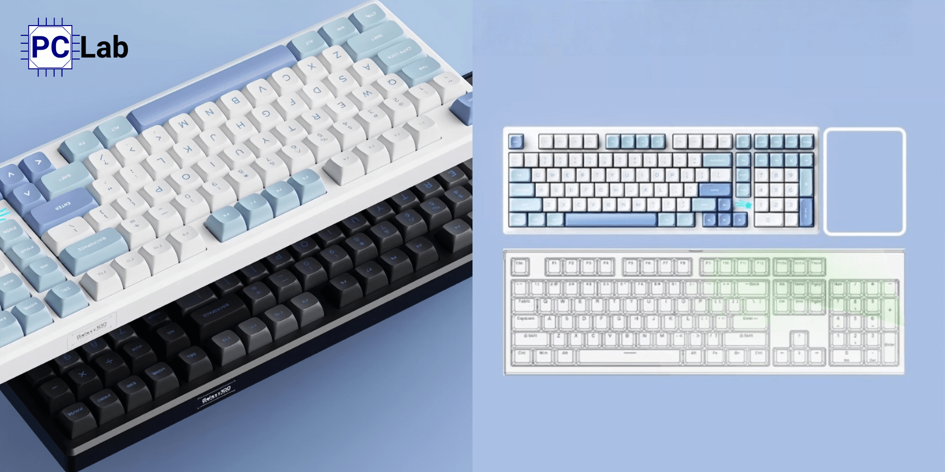 Bàn phím cơ VTER GALAXY100