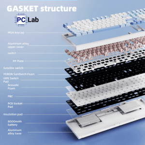 Bàn phím cơ VTER GALAXY100