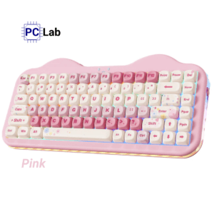 Bàn phím cơ YUNZII C75 - Phiên bản Pink