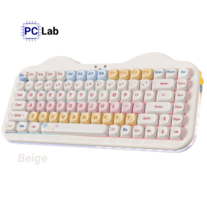 Bàn phím cơ YUNZII C75 - Phiên bản Beige