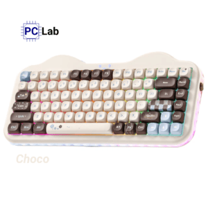 Bàn phím cơ YUNZII C75 - Phiên bản Choco Blue