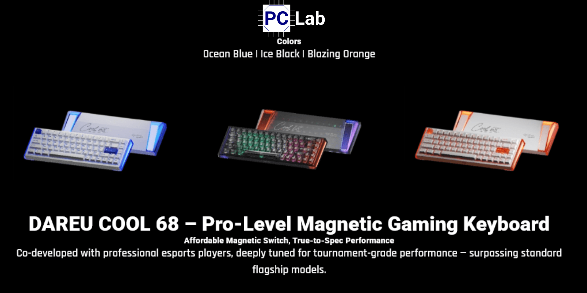 Bàn Phím Rapid Trigger DAREU COOL68