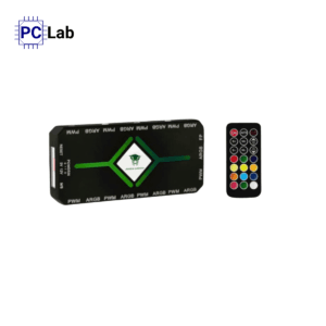 Bộ Hub kèm Remote Leopard ARGB (Đen/Trắng)