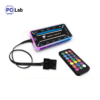 Bộ Hub kèm Remote Leopard RGB (Đen)