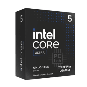 CPU Intel Core Ultra 5 250KF Plus (LGA1851 – 18 Core – 18 Thread – Base 3.3Ghz – Turbo 5.3Ghz – Cache 30MB)